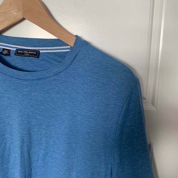Saks Fifth Avenue Tee Shirt - Picture 3 of 5